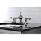 Kingston Brass KC7066AL Vintage 8" Widespread Bathroom Faucet, Polished Nickel KC7066AL - alternate 6
